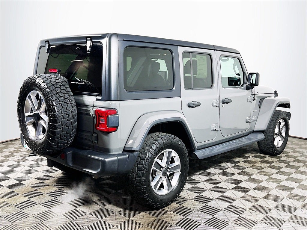 2020 Jeep Wrangler Unlimited Sahara