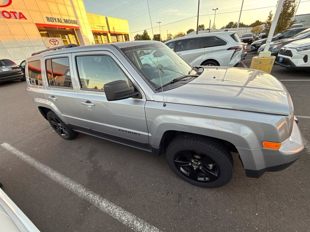 2015 Jeep Patriot Sport