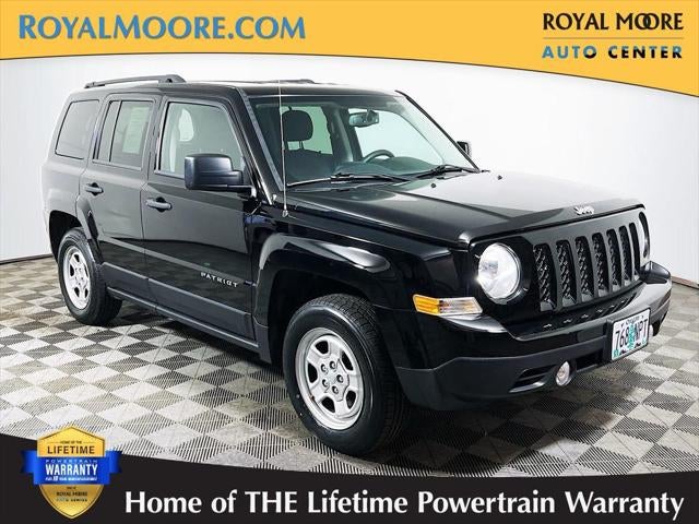 2017 Jeep Patriot Sport
