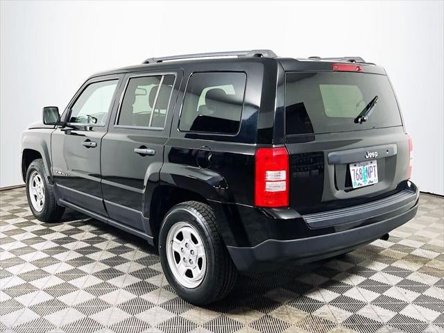 2017 Jeep Patriot Sport