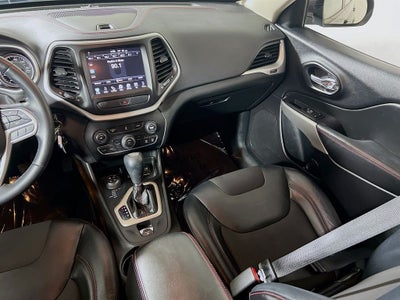 2017 Jeep Cherokee Trailhawk
