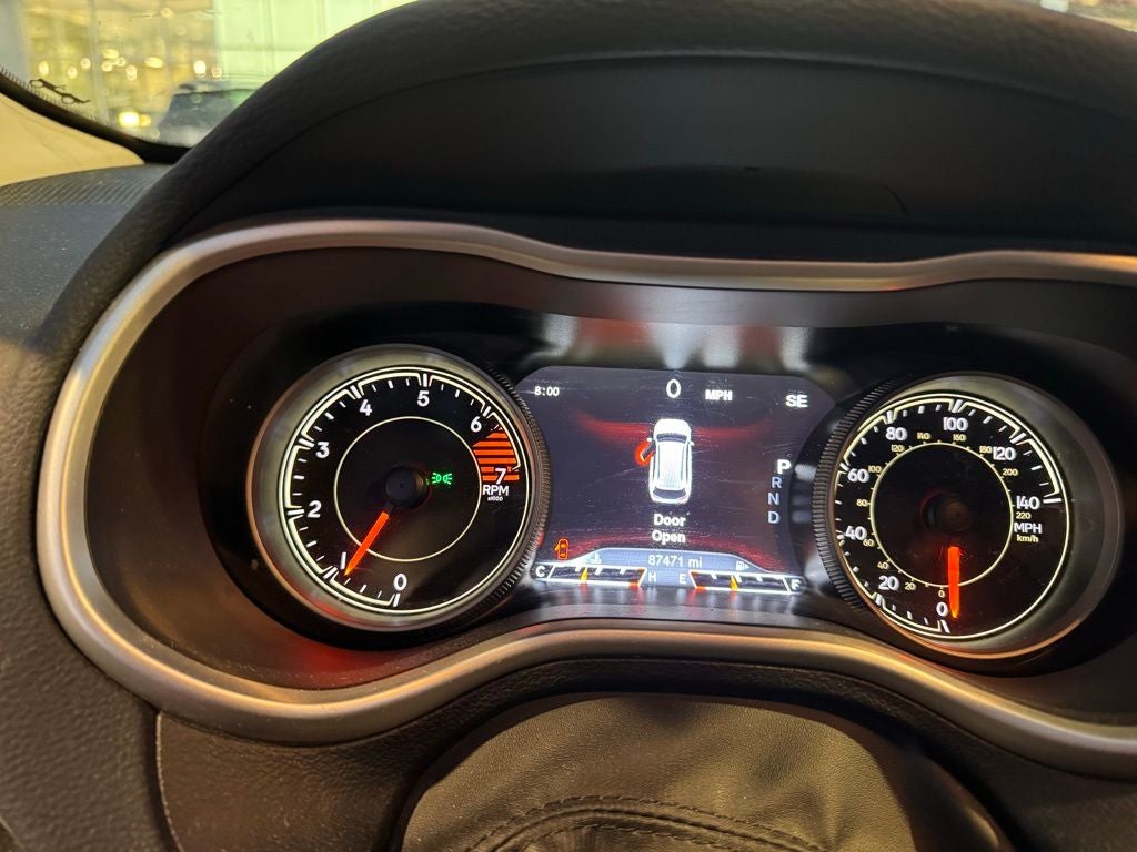 2017 Jeep Cherokee Trailhawk