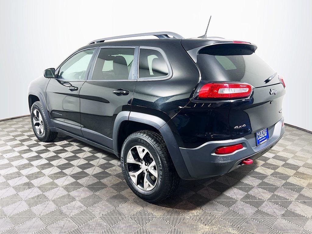 2017 Jeep Cherokee Trailhawk