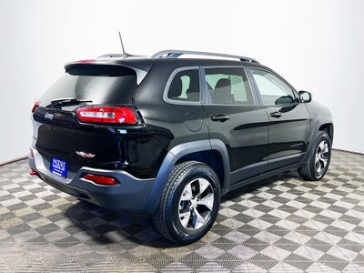 2017 Jeep Cherokee Trailhawk