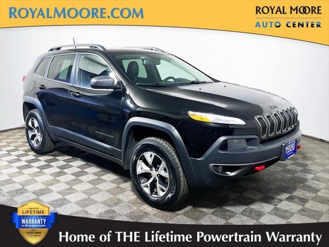 2017 Jeep Cherokee Trailhawk