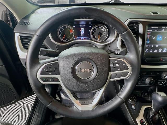 2017 Jeep Cherokee Trailhawk