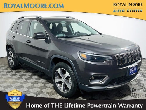 2020 Jeep Cherokee Limited