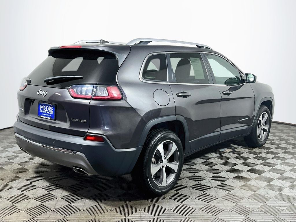 2020 Jeep Cherokee Limited