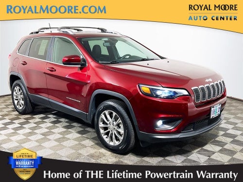 2019 Jeep Cherokee Latitude Plus