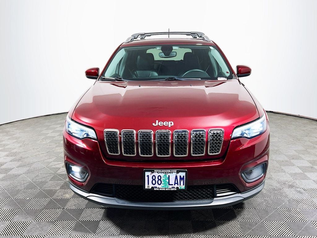2019 Jeep Cherokee Latitude Plus