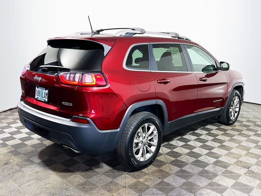 2019 Jeep Cherokee Latitude Plus
