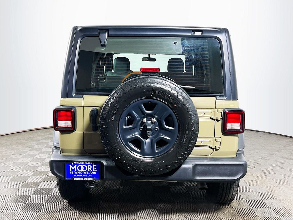 2025 Jeep Wrangler Sport
