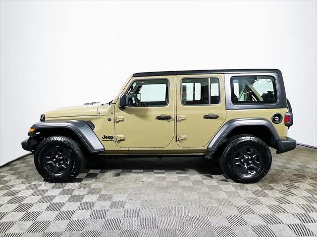 2025 Jeep Wrangler Sport
