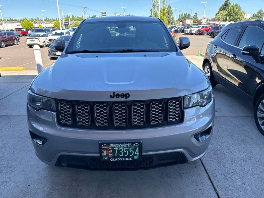 2018 Jeep Grand Cherokee Altitude