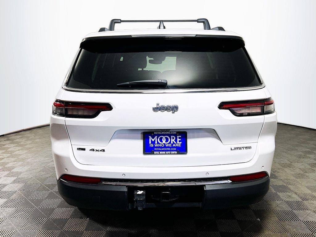 2022 Jeep Grand Cherokee L Limited