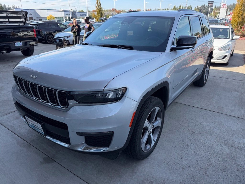 2024 Jeep Grand Cherokee L Limited