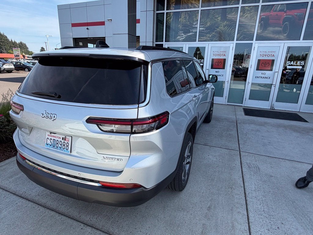 2024 Jeep Grand Cherokee L Limited