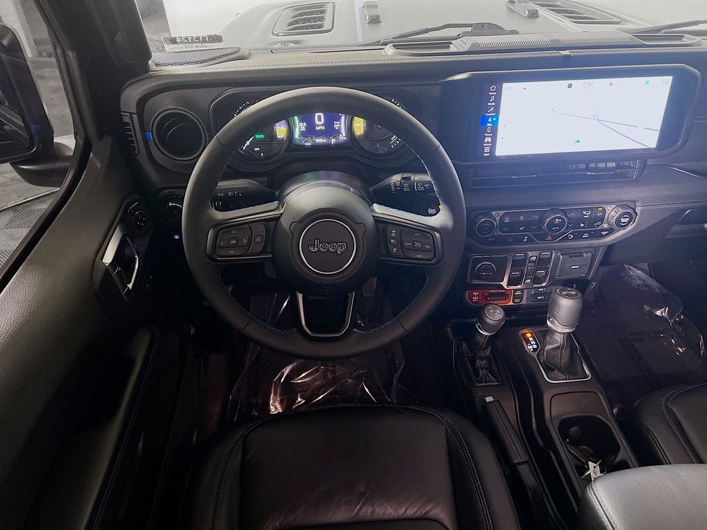 2024 Jeep Wrangler Rubicon 4xe
