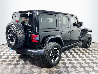 2024 Jeep Wrangler Rubicon 4xe