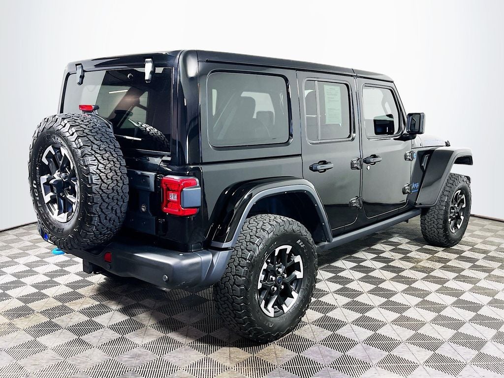 2024 Jeep Wrangler Rubicon 4xe