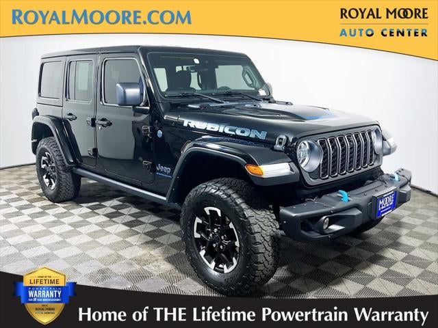 2024 Jeep Wrangler Rubicon 4xe