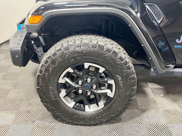 2024 Jeep Wrangler Rubicon 4xe