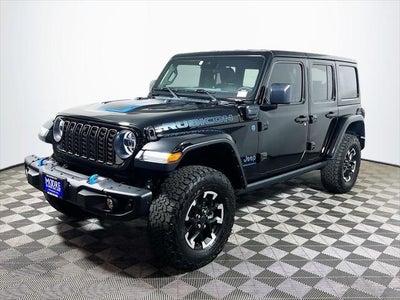 2024 Jeep Wrangler Rubicon 4xe