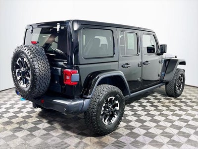 2024 Jeep Wrangler Rubicon 4xe