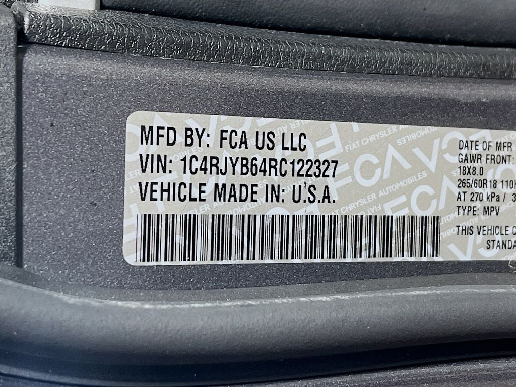 2024 Jeep Grand Cherokee 4xe
