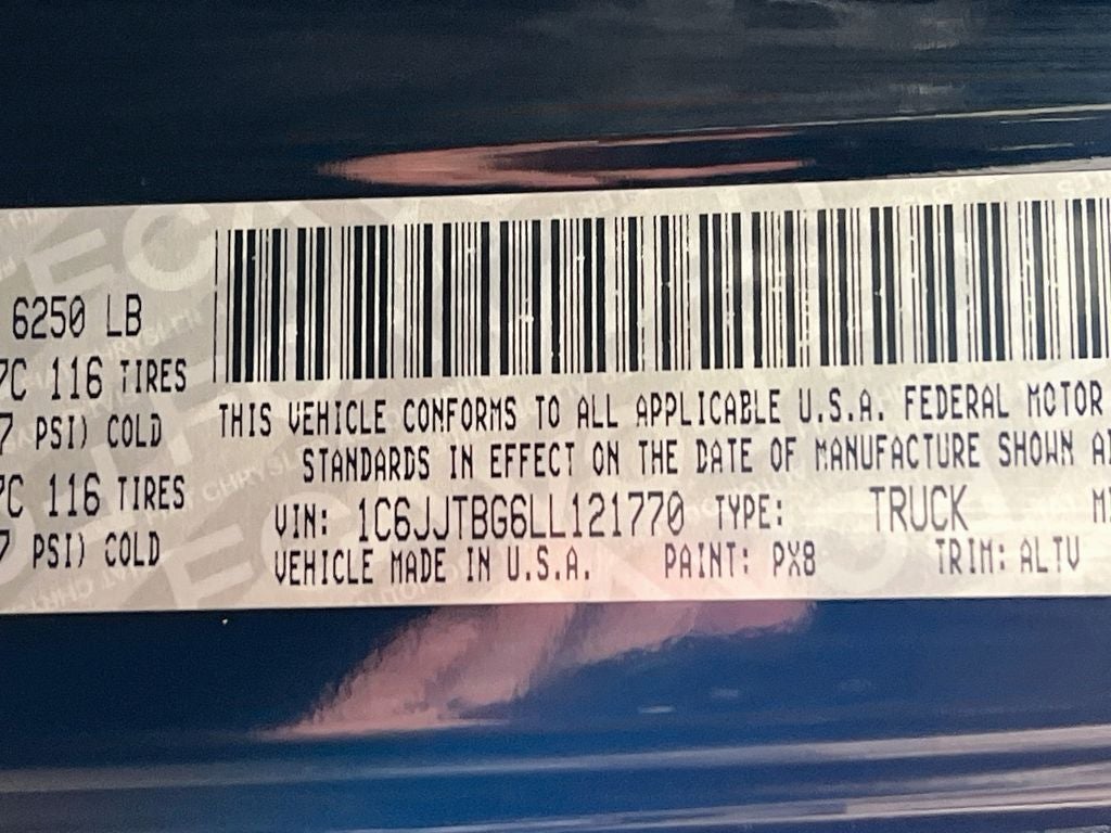 2020 Jeep Gladiator Rubicon