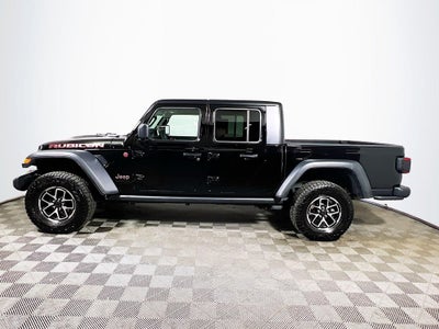 2025 Jeep Gladiator Rubicon