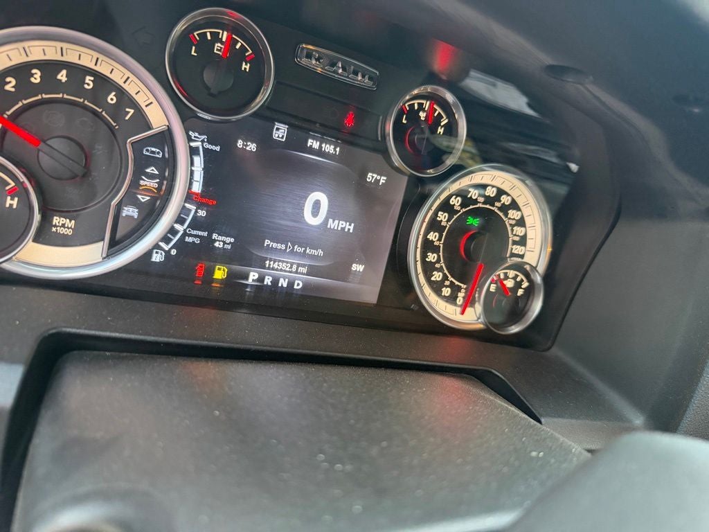 2015 RAM 1500 Big Horn