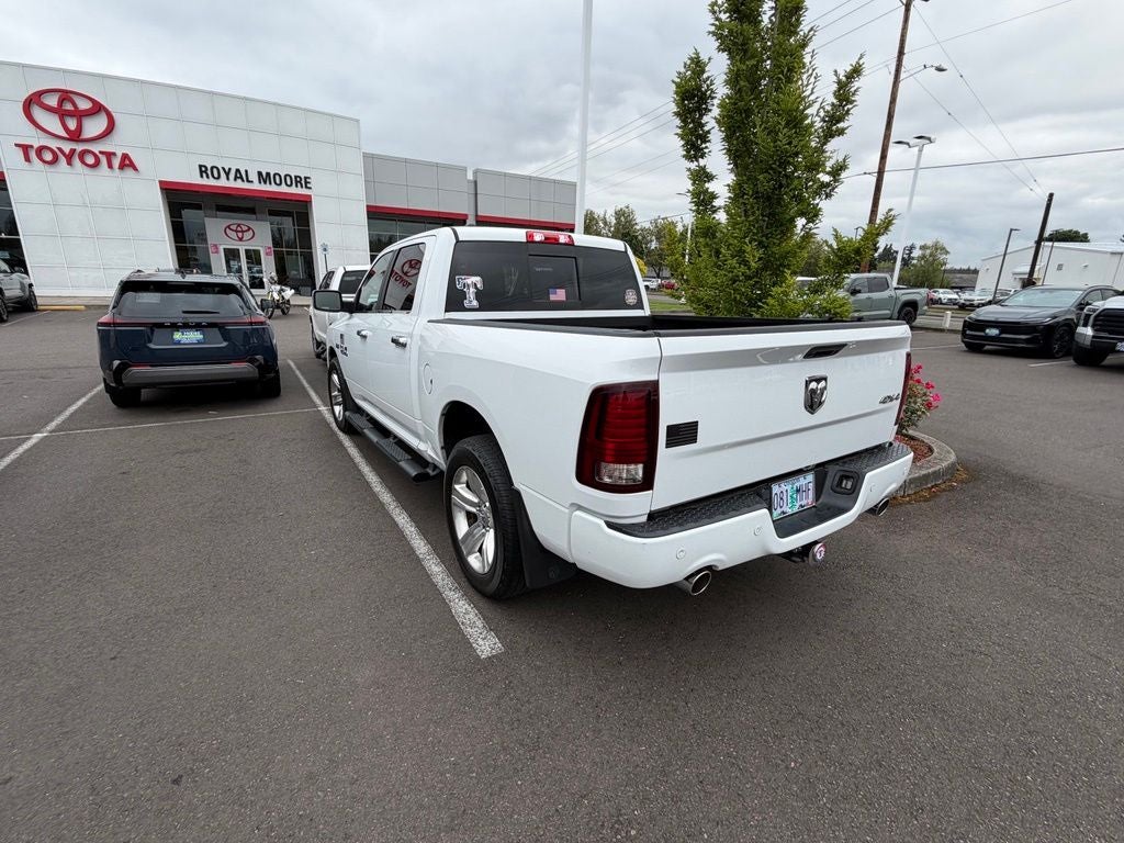 2017 RAM 1500 Sport