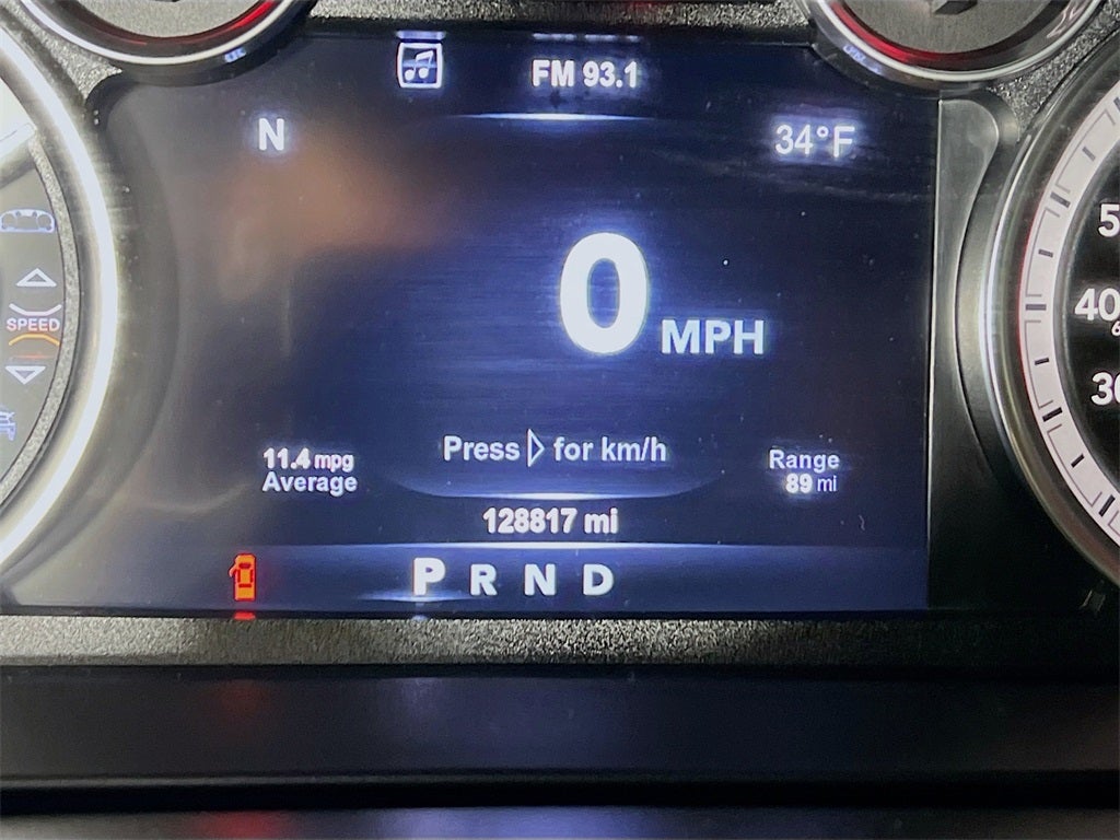 2017 RAM 1500 Laramie