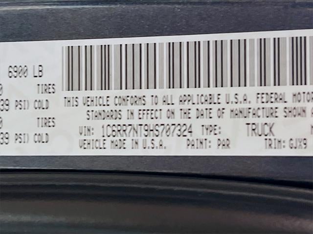 2017 RAM 1500 Laramie