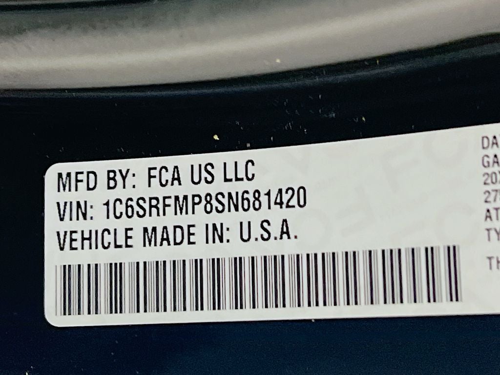 2025 RAM 1500 Big Horn/Lone Star