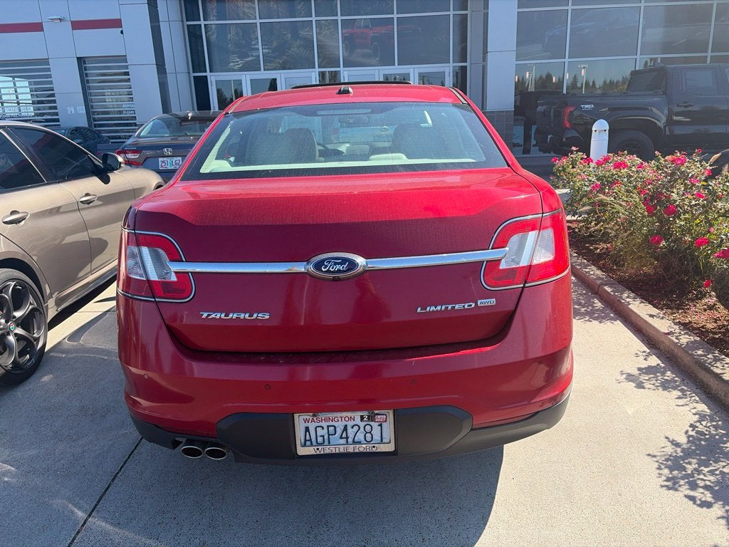 2012 Ford Taurus Limited