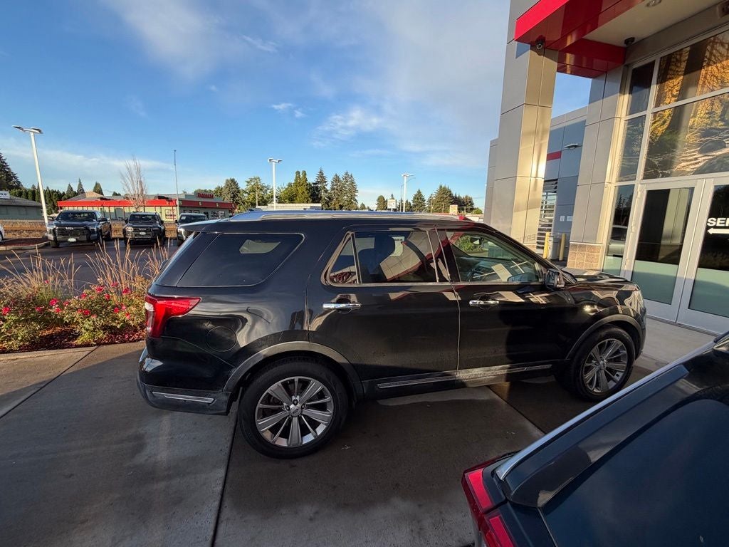 2018 Ford Explorer Limited