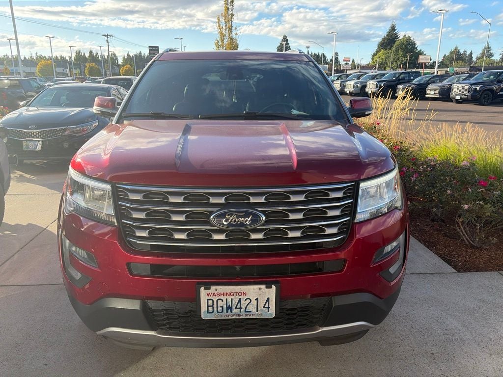 2017 Ford Explorer Limited