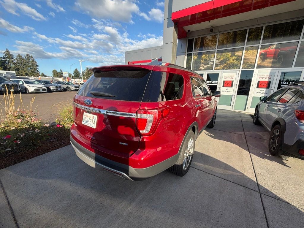 2017 Ford Explorer Limited