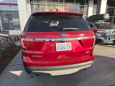 2017 Ford Explorer Limited