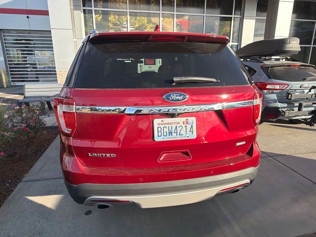 2017 Ford Explorer Limited