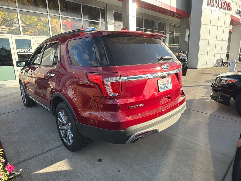 2017 Ford Explorer Limited
