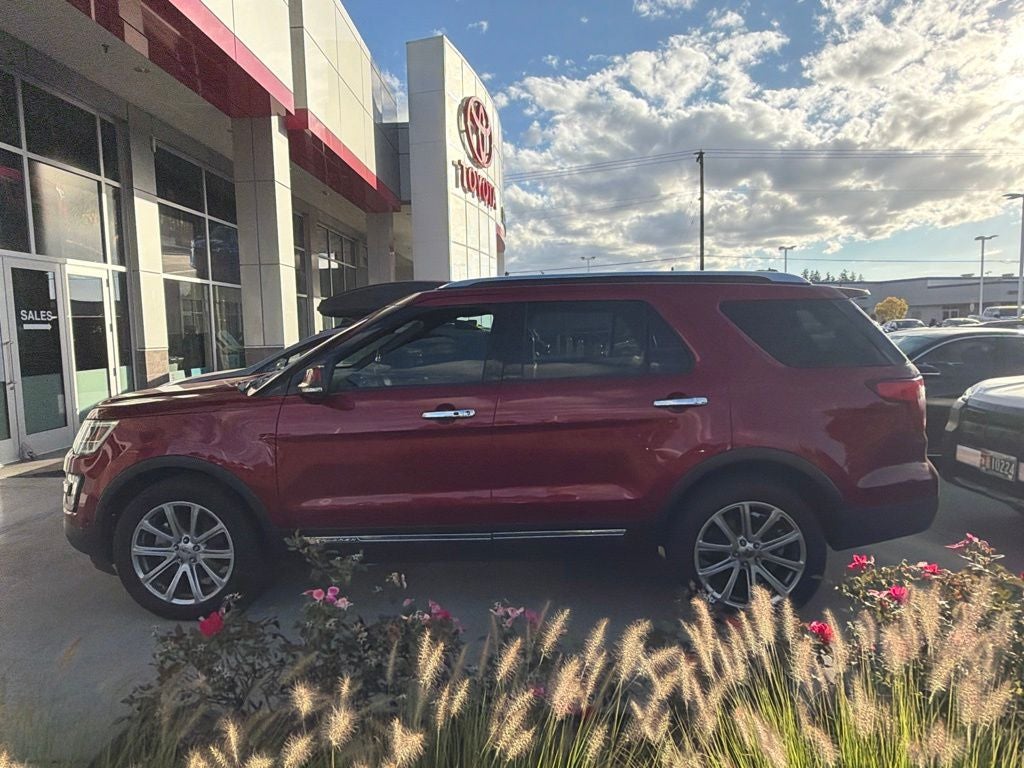 2017 Ford Explorer Limited