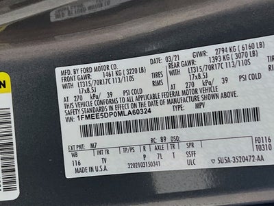 2021 Ford Bronco Wildtrak