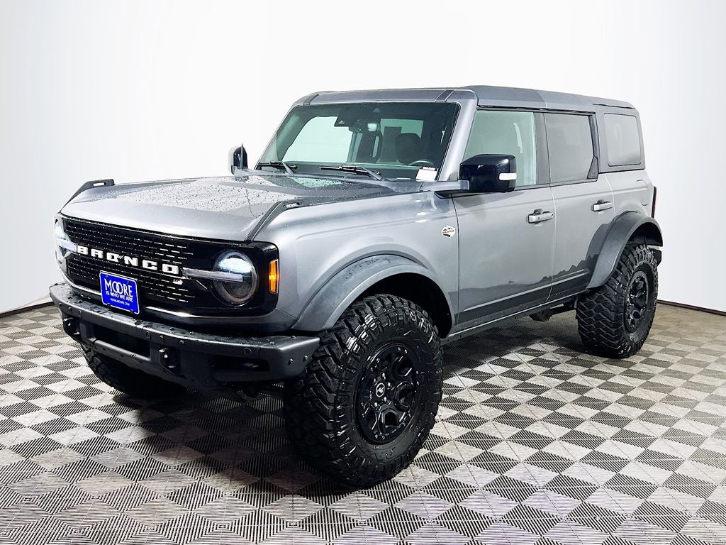 2021 Ford Bronco Wildtrak