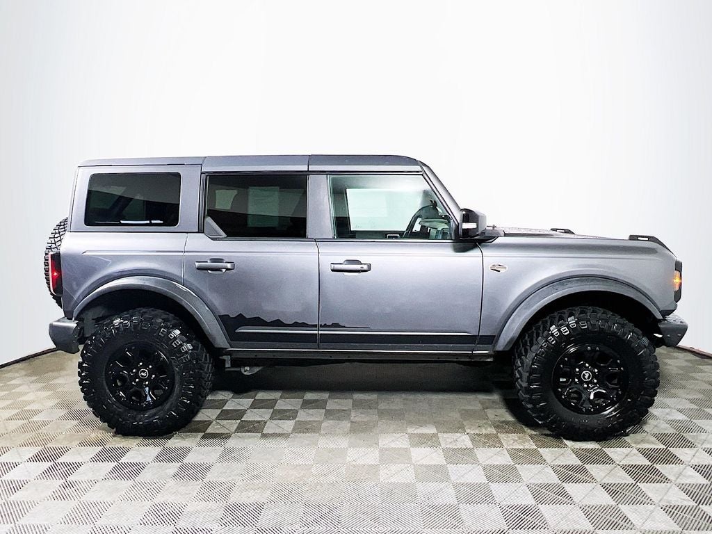 2021 Ford Bronco Wildtrak