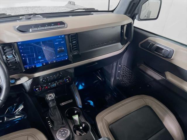 2021 Ford Bronco Wildtrak