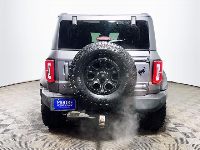 2021 Ford Bronco Wildtrak