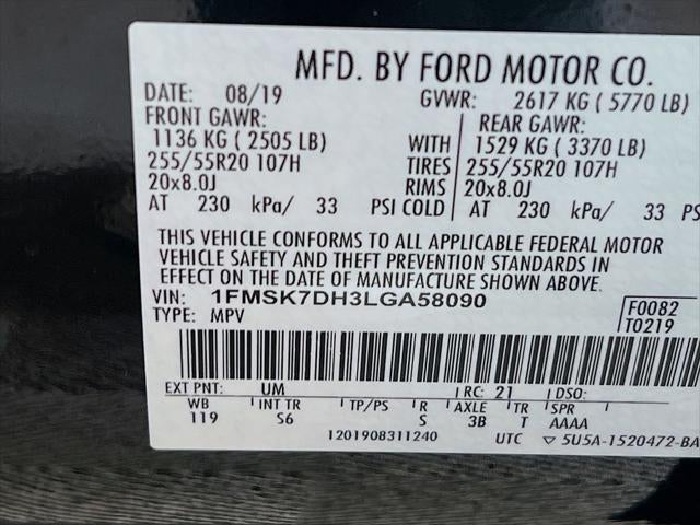 2020 Ford Explorer XLT